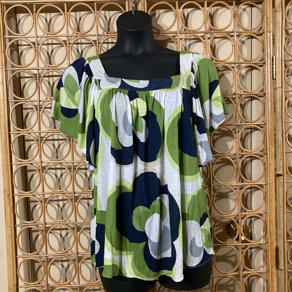 Michael Kors retro tunic top.